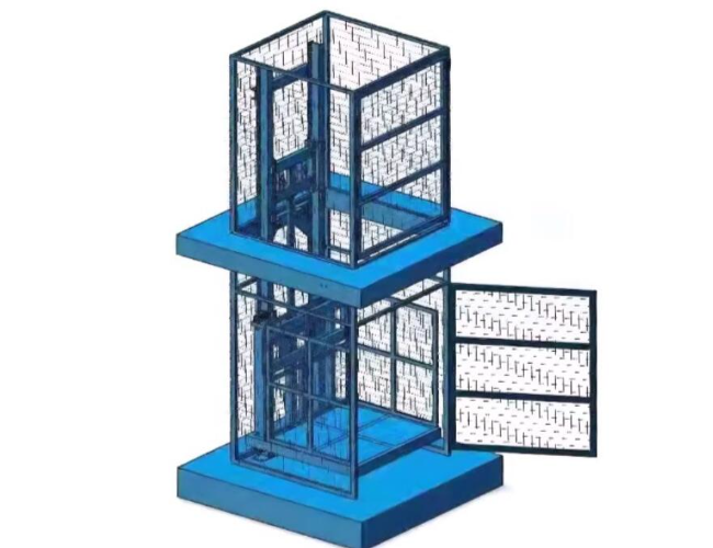 郑州仓库货梯在物流智能化中有哪些应用