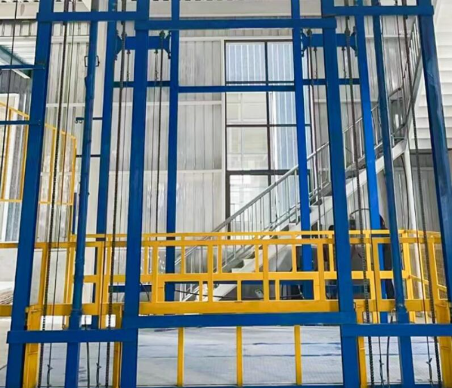 郑州升降货梯载重范围在多少