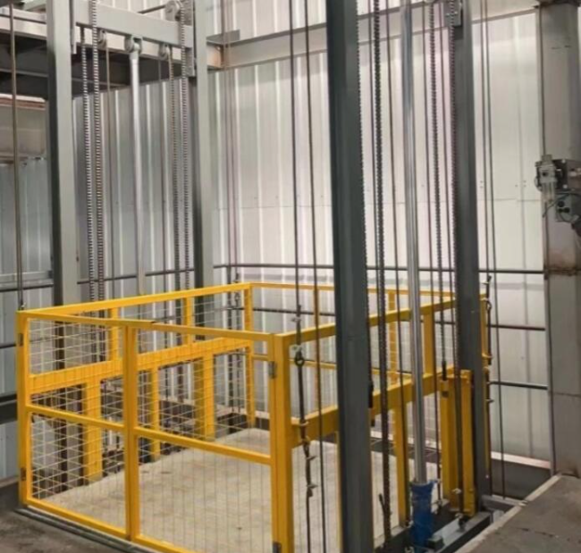 郑州货梯可以安装在室外的防护措施有哪些