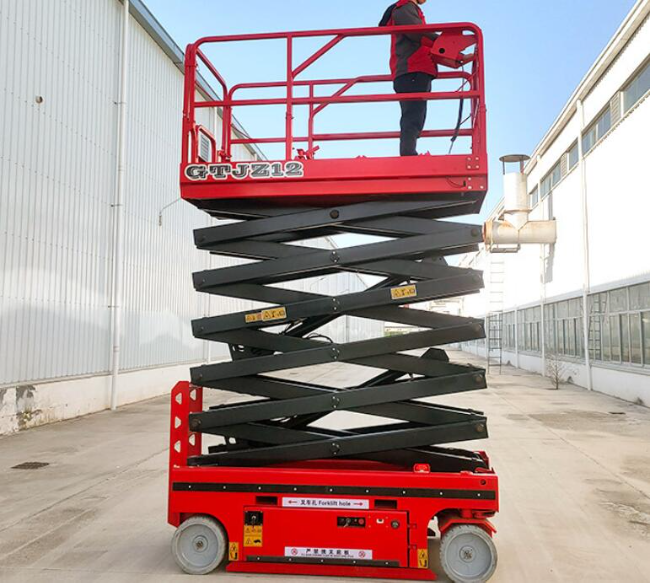 郑州自行走移动式升降机