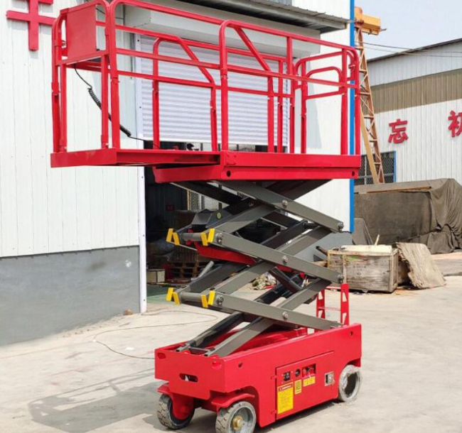 郑州移动剪叉式升降机