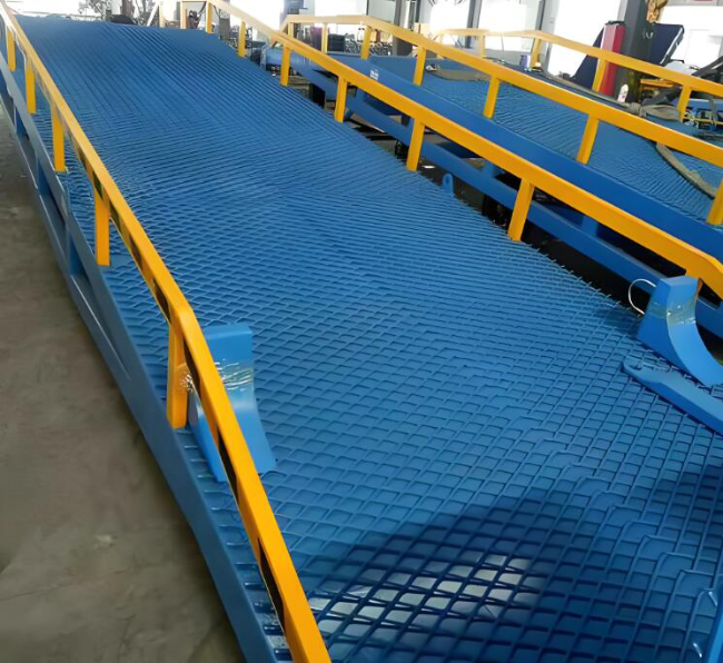 郑州移动式液压登车桥