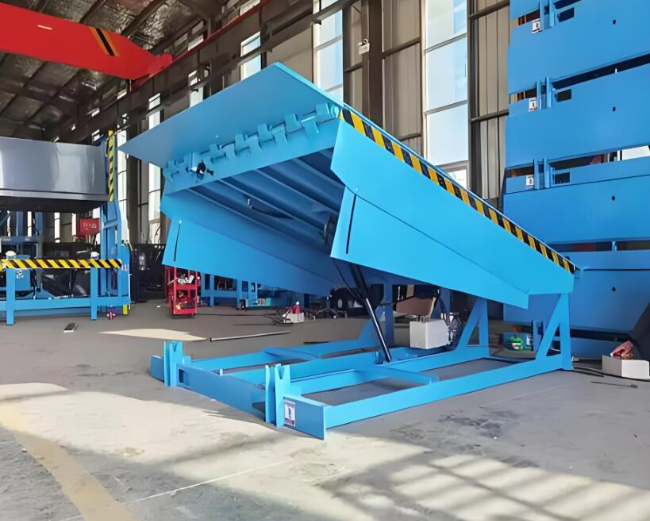 郑州固定式登车桥