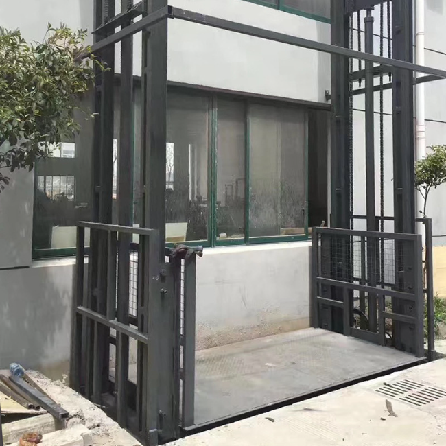 郑州5吨室外升降货梯